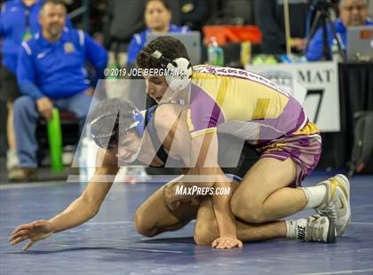 Thumbnail 2 in CIF State Boys Wrestling Championships (Consolation Round 2) photogallery.