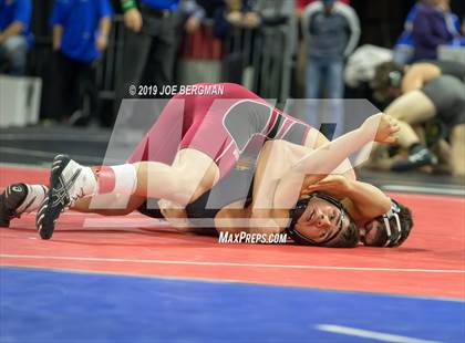Thumbnail 3 in CIF State Boys Wrestling Championships (Consolation Round 2) photogallery.