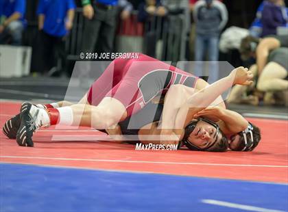 Thumbnail 2 in CIF State Boys Wrestling Championships (Consolation Round 2) photogallery.