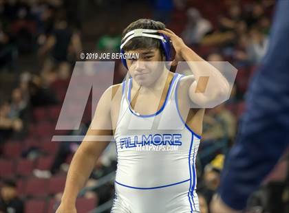 Thumbnail 1 in CIF State Boys Wrestling Championships (Consolation Round 2) photogallery.