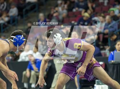 Thumbnail 3 in CIF State Boys Wrestling Championships (Consolation Round 2) photogallery.