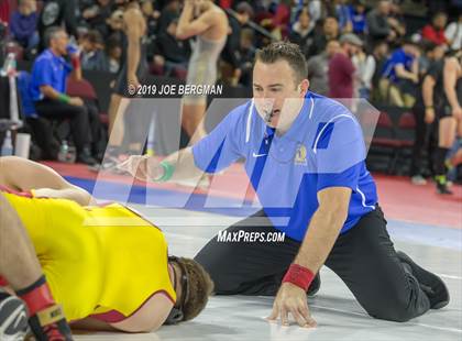 Thumbnail 1 in CIF State Boys Wrestling Championships (Consolation Round 2) photogallery.