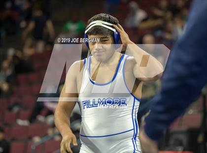 Thumbnail 3 in CIF State Boys Wrestling Championships (Consolation Round 2) photogallery.