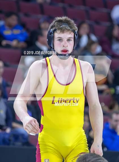 Thumbnail 1 in CIF State Boys Wrestling Championships (Consolation Round 2) photogallery.
