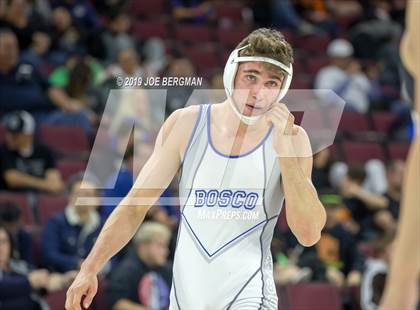 Thumbnail 2 in CIF State Boys Wrestling Championships (Consolation Round 2) photogallery.