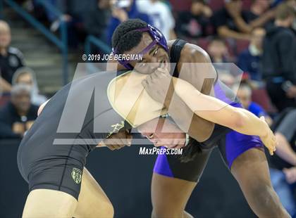 Thumbnail 3 in CIF State Boys Wrestling Championships (Consolation Round 2) photogallery.