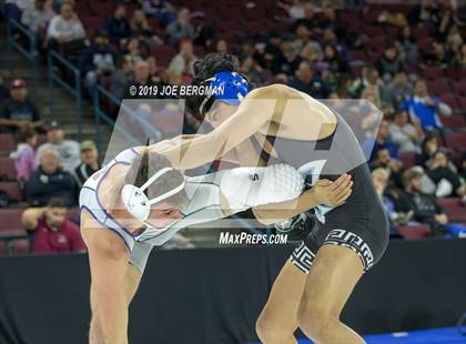 Thumbnail 3 in CIF State Boys Wrestling Championships (Consolation Round 2) photogallery.