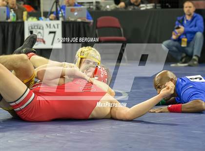 Thumbnail 3 in CIF State Boys Wrestling Championships (Consolation Round 2) photogallery.