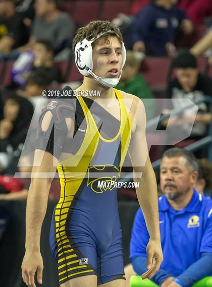 Thumbnail 2 in CIF State Boys Wrestling Championships (Consolation Round 2) photogallery.