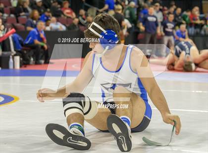 Thumbnail 1 in CIF State Boys Wrestling Championships (Consolation Round 2) photogallery.