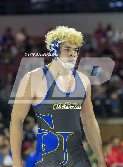 Thumbnail 2 in CIF State Boys Wrestling Championships (Consolation Round 2) photogallery.