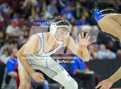 Thumbnail 2 in CIF State Boys Wrestling Championships (Consolation Round 2) photogallery.