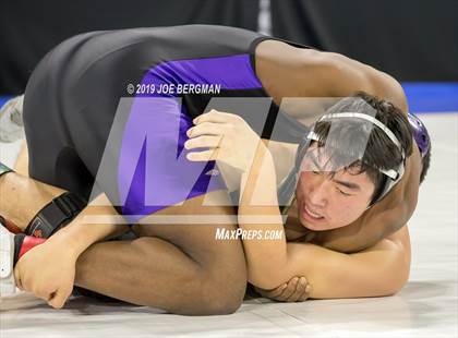 Thumbnail 1 in CIF State Boys Wrestling Championships (Consolation Round 2) photogallery.