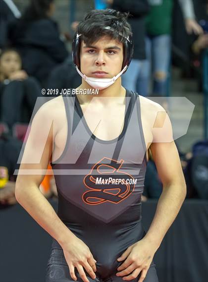 Thumbnail 1 in CIF State Boys Wrestling Championships (Consolation Round 2) photogallery.