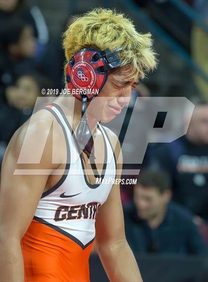 Thumbnail 1 in CIF State Boys Wrestling Championships (Consolation Round 2) photogallery.