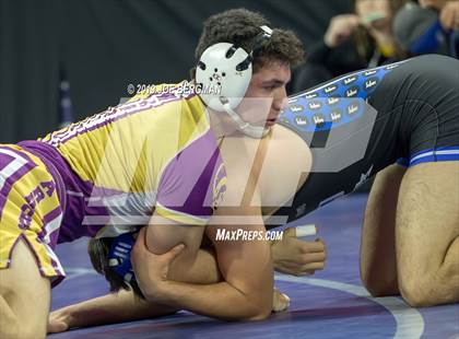 Thumbnail 2 in CIF State Boys Wrestling Championships (Consolation Round 2) photogallery.