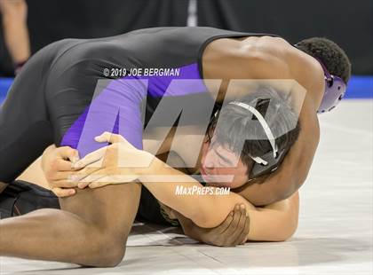 Thumbnail 2 in CIF State Boys Wrestling Championships (Consolation Round 2) photogallery.