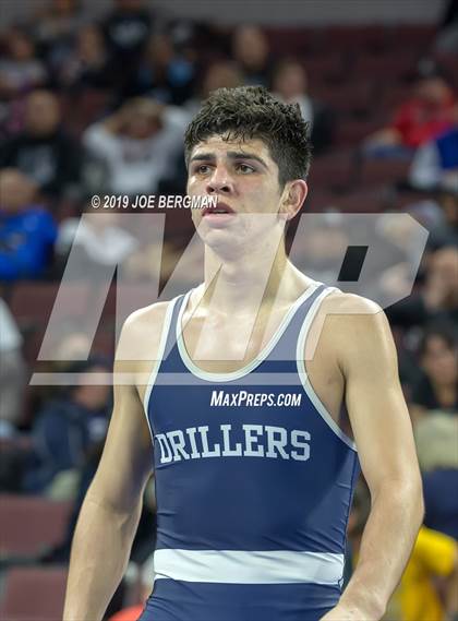 Thumbnail 1 in CIF State Boys Wrestling Championships (Consolation Round 2) photogallery.