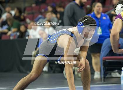 Thumbnail 2 in CIF State Boys Wrestling Championships (Consolation Round 2) photogallery.