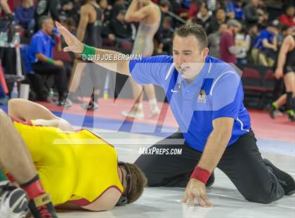 Thumbnail 3 in CIF State Boys Wrestling Championships (Consolation Round 2) photogallery.