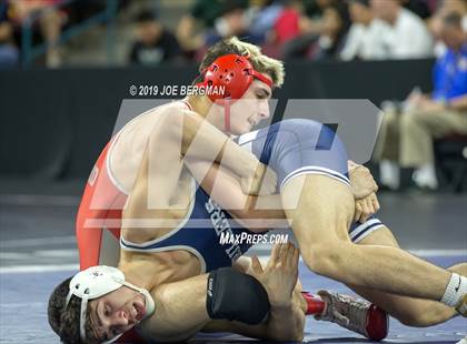 Thumbnail 3 in CIF State Boys Wrestling Championships (Consolation Round 2) photogallery.