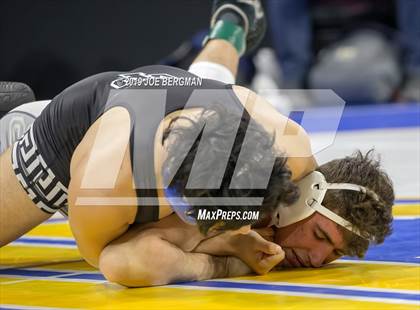 Thumbnail 1 in CIF State Boys Wrestling Championships (Consolation Round 2) photogallery.