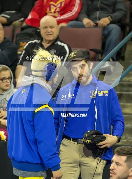 Thumbnail 2 in CIF State Boys Wrestling Championships (Consolation Round 2) photogallery.