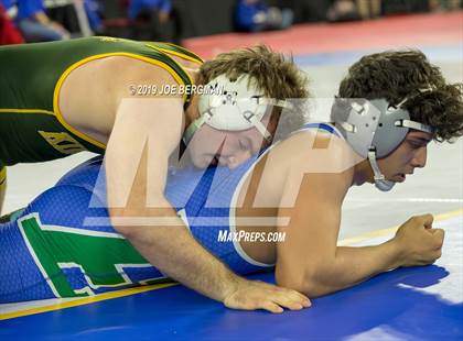 Thumbnail 2 in CIF State Boys Wrestling Championships (Consolation Round 2) photogallery.
