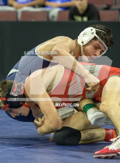 Thumbnail 2 in CIF State Boys Wrestling Championships (Consolation Round 2) photogallery.
