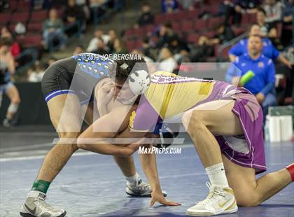 Thumbnail 2 in CIF State Boys Wrestling Championships (Consolation Round 2) photogallery.