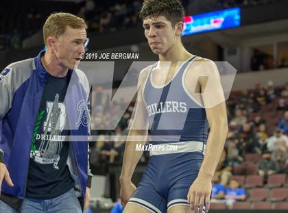 Thumbnail 2 in CIF State Boys Wrestling Championships (Consolation Round 2) photogallery.