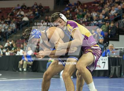 Thumbnail 2 in CIF State Boys Wrestling Championships (Consolation Round 2) photogallery.