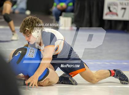 Thumbnail 3 in CIF State Boys Wrestling Championships (Consolation Round 2) photogallery.