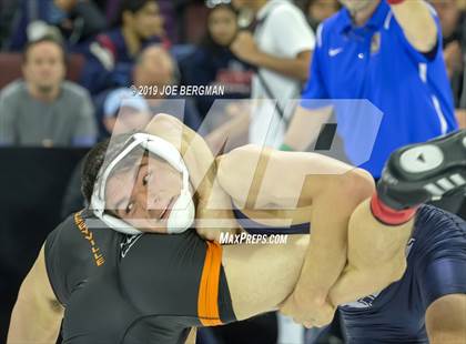 Thumbnail 2 in CIF State Boys Wrestling Championships (Consolation Round 2) photogallery.