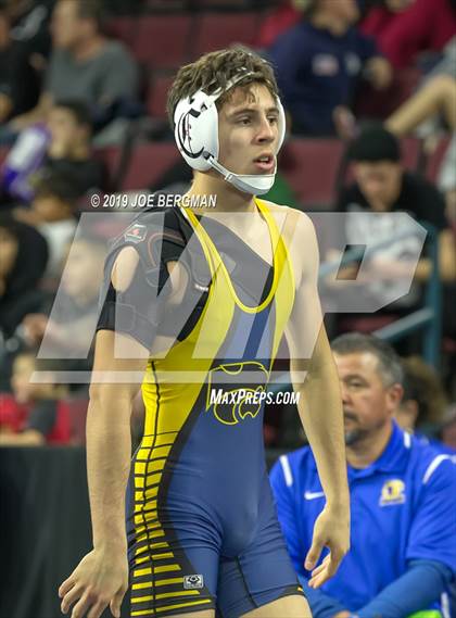 Thumbnail 3 in CIF State Boys Wrestling Championships (Consolation Round 2) photogallery.