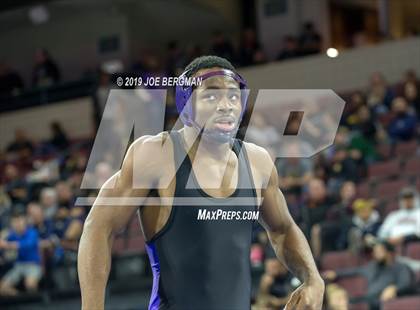 Thumbnail 2 in CIF State Boys Wrestling Championships (Consolation Round 2) photogallery.
