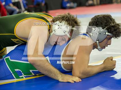Thumbnail 1 in CIF State Boys Wrestling Championships (Consolation Round 2) photogallery.