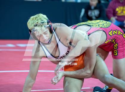Thumbnail 2 in CIF State Boys Wrestling Championships (Consolation Round 2) photogallery.