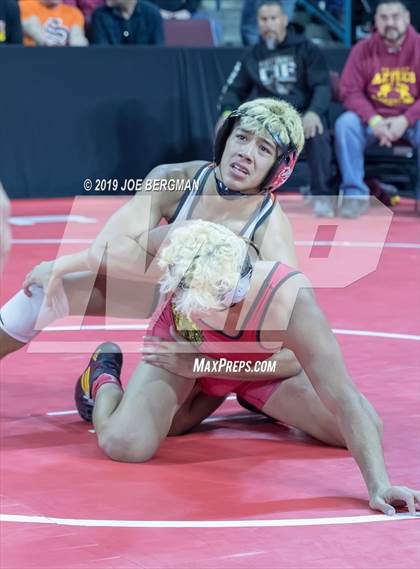 Thumbnail 3 in CIF State Boys Wrestling Championships (Consolation Round 2) photogallery.