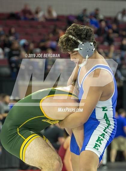 Thumbnail 2 in CIF State Boys Wrestling Championships (Consolation Round 2) photogallery.