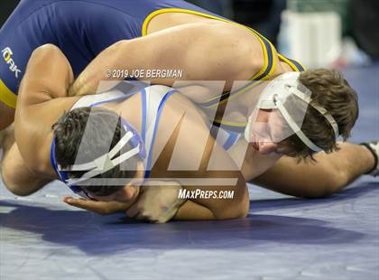 Thumbnail 3 in CIF State Boys Wrestling Championships (Consolation Round 2) photogallery.