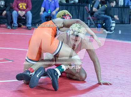 Thumbnail 1 in CIF State Boys Wrestling Championships (Consolation Round 2) photogallery.