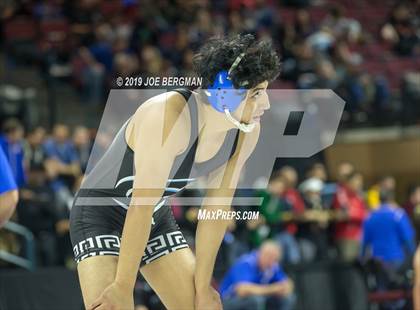 Thumbnail 3 in CIF State Boys Wrestling Championships (Consolation Round 2) photogallery.