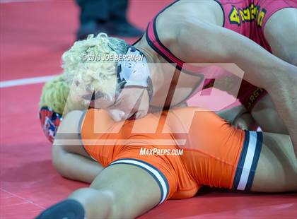 Thumbnail 3 in CIF State Boys Wrestling Championships (Consolation Round 2) photogallery.