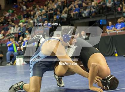 Thumbnail 3 in CIF State Boys Wrestling Championships (Consolation Round 2) photogallery.