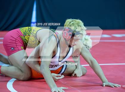 Thumbnail 2 in CIF State Boys Wrestling Championships (Consolation Round 2) photogallery.