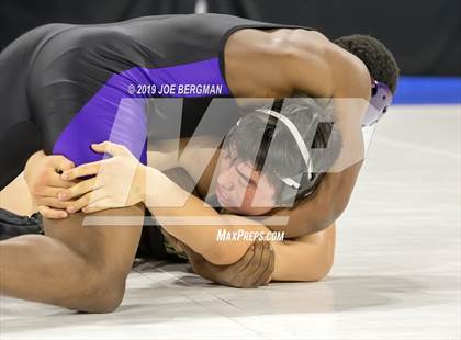Thumbnail 1 in CIF State Boys Wrestling Championships (Consolation Round 2) photogallery.