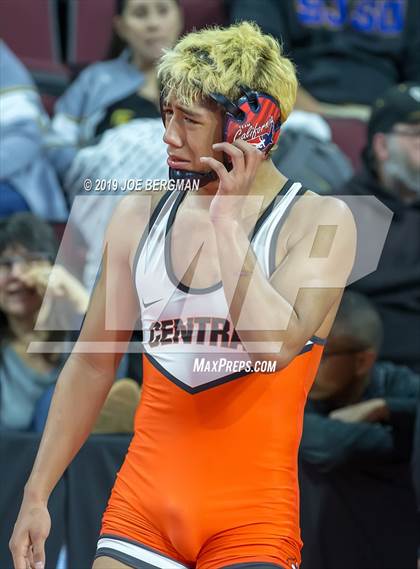 Thumbnail 1 in CIF State Boys Wrestling Championships (Consolation Round 2) photogallery.