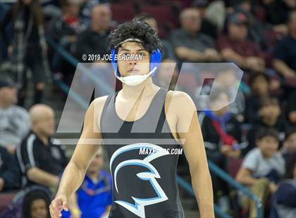Thumbnail 3 in CIF State Boys Wrestling Championships (Consolation Round 2) photogallery.