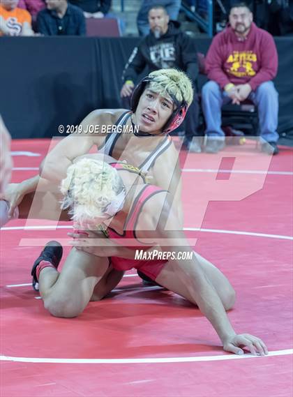Thumbnail 2 in CIF State Boys Wrestling Championships (Consolation Round 2) photogallery.